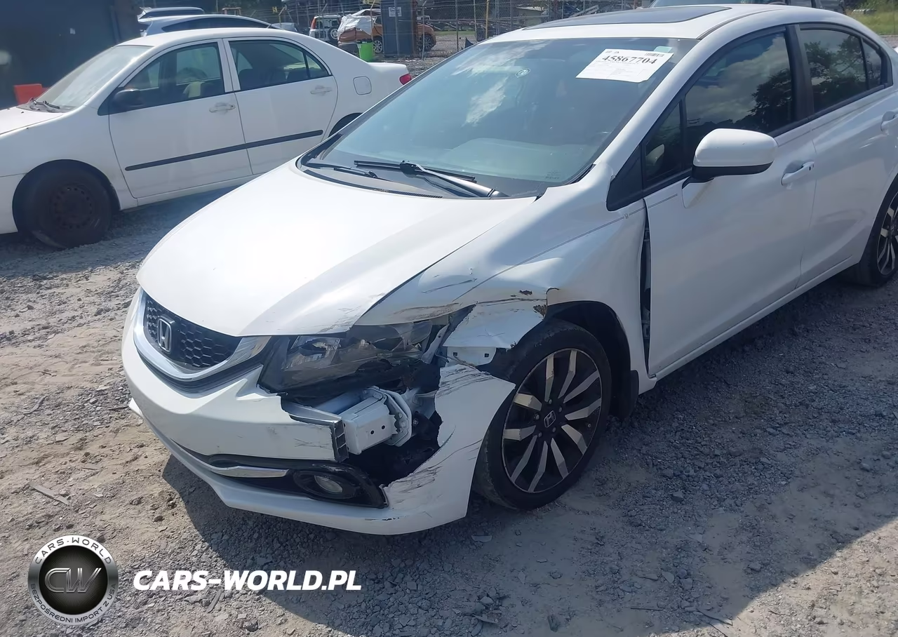 2015 Honda Civic Ex-L VIN:19XFB2F91FE067809 - 17