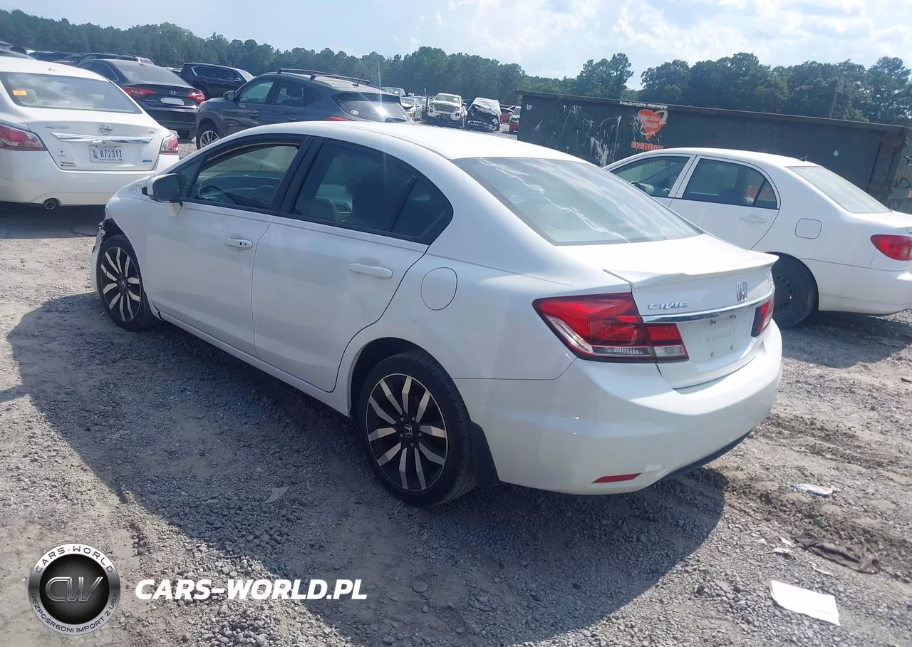2015 Honda Civic Ex-L VIN:19XFB2F91FE067809 - 3
