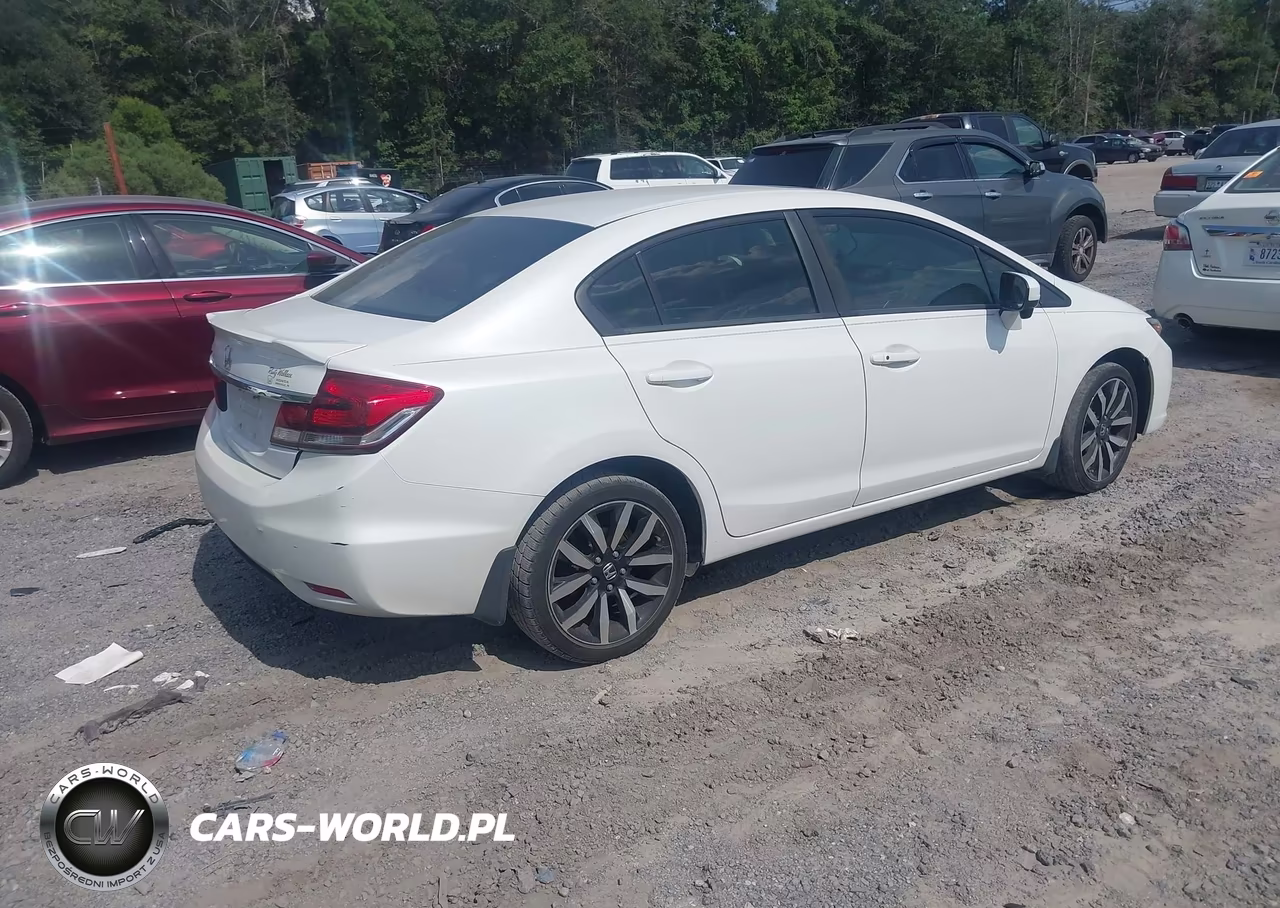 2015 Honda Civic Ex-L VIN:19XFB2F91FE067809 - 4