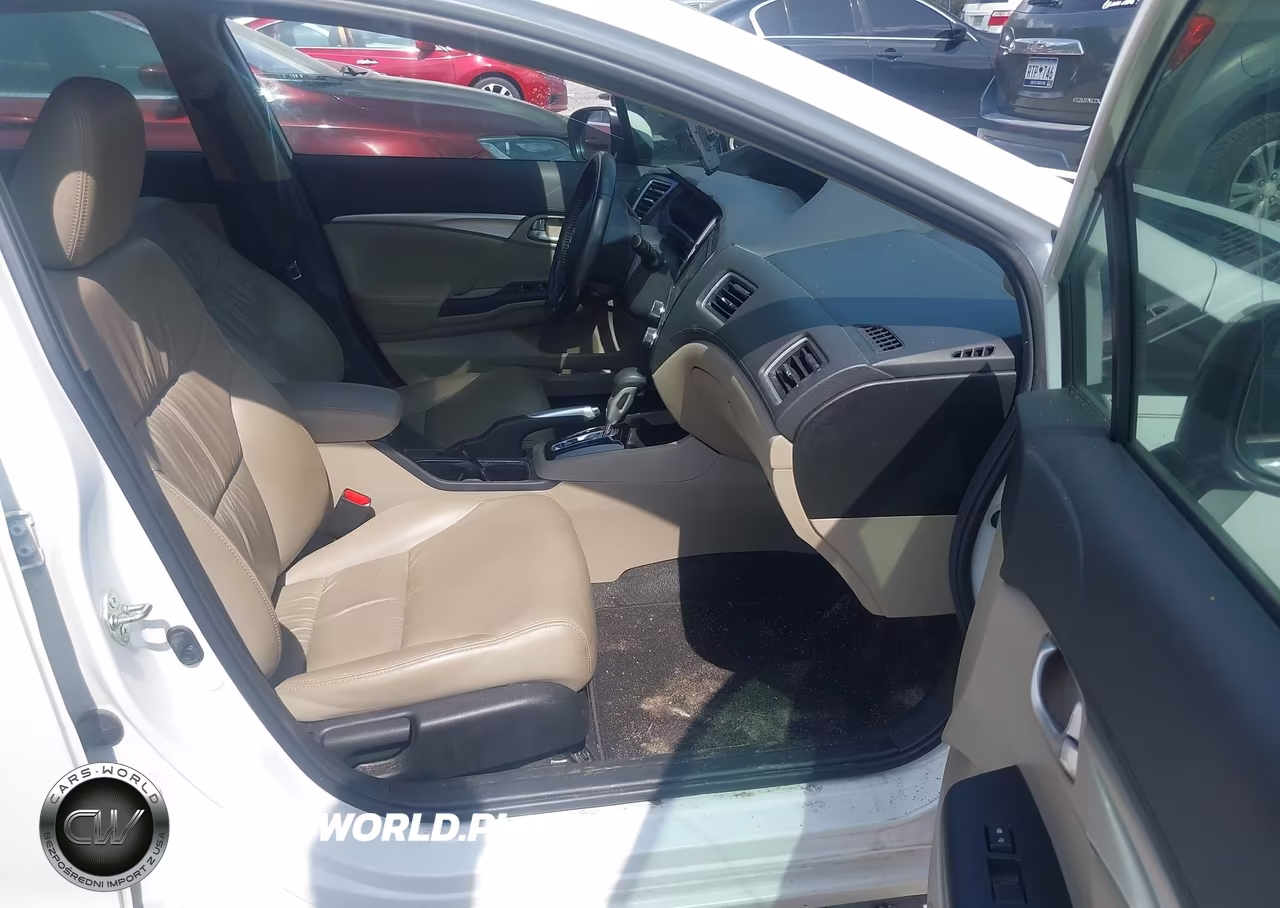 2015 Honda Civic Ex-L VIN:19XFB2F91FE067809 - 5