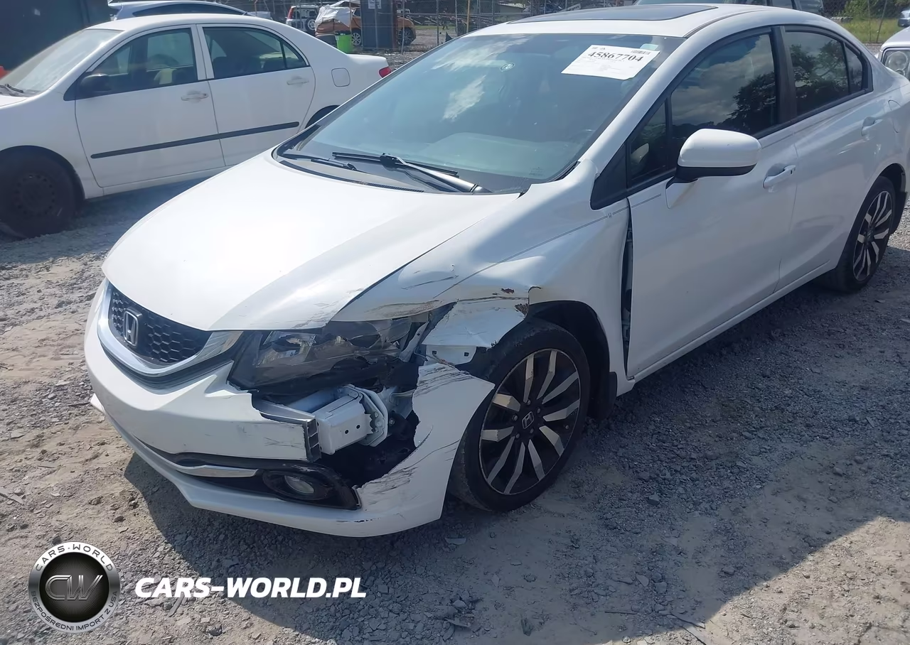 2015 Honda Civic Ex-L VIN:19XFB2F91FE067809 - 6