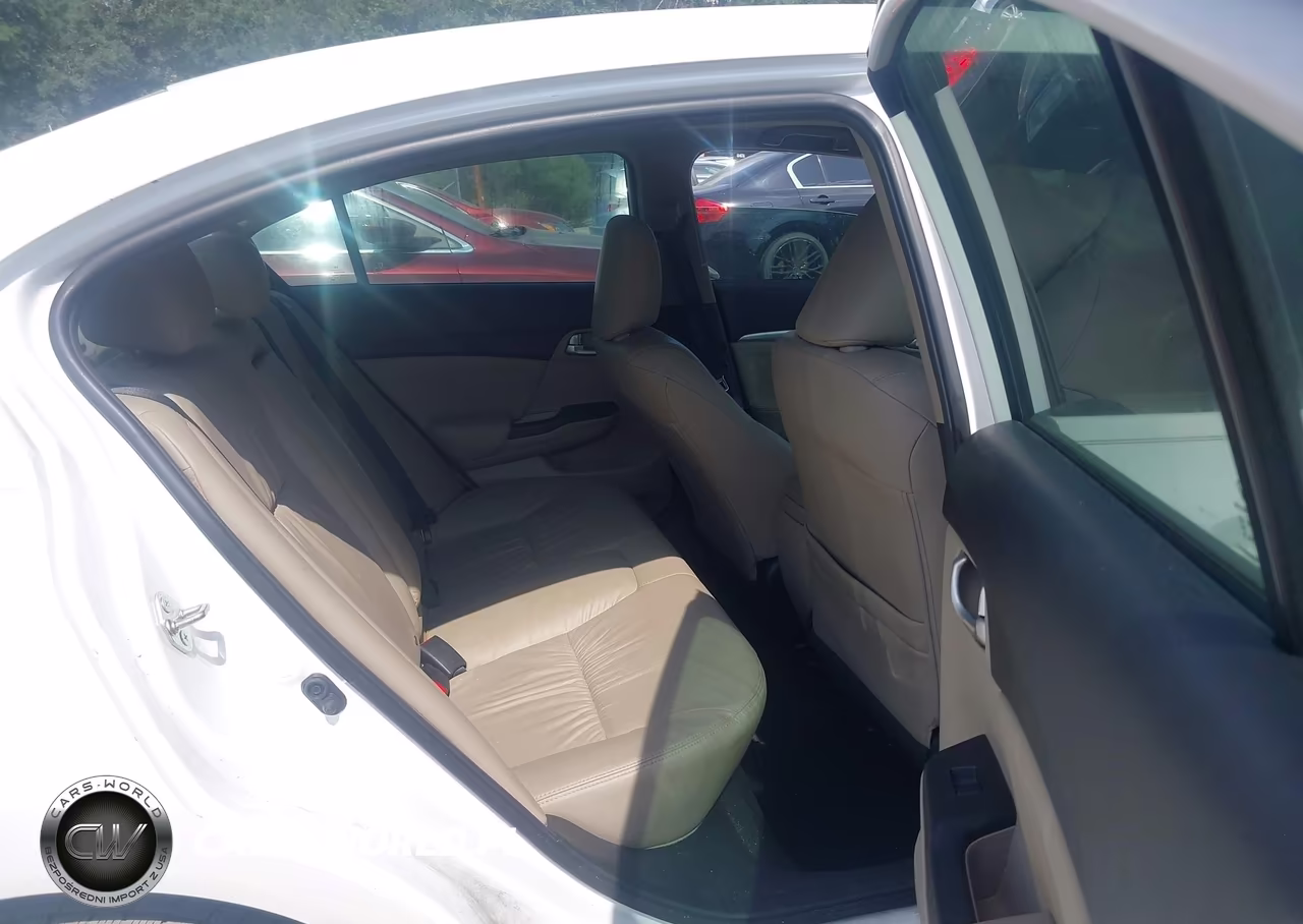 2015 Honda Civic Ex-L VIN:19XFB2F91FE067809 - 8