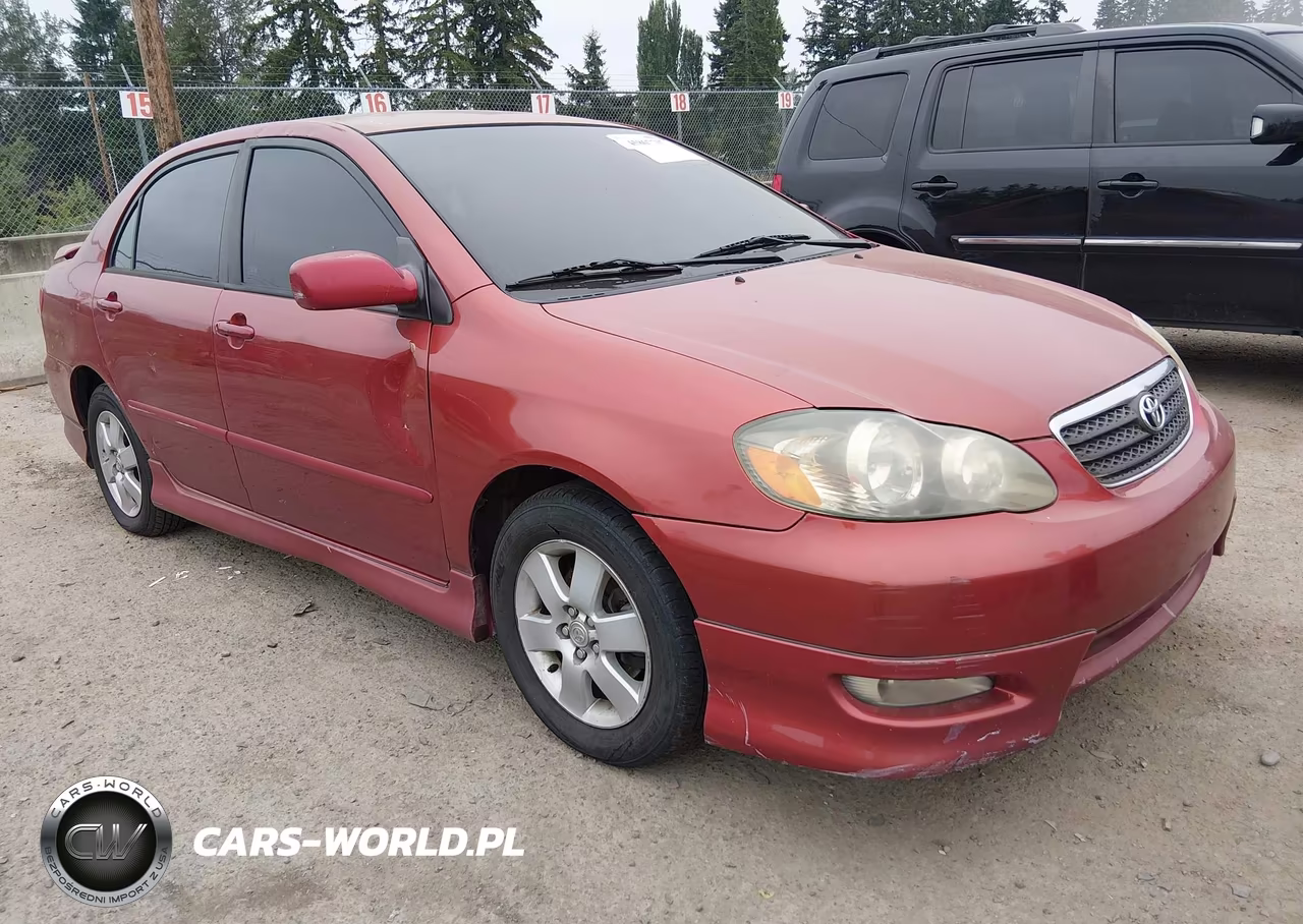 2007 Toyota Corolla S