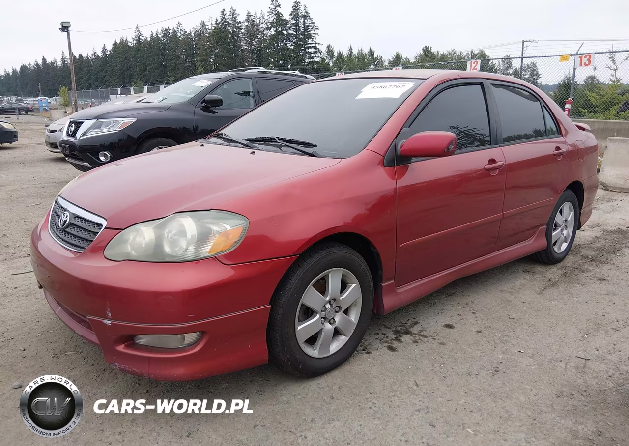 2007 Toyota Corolla S VIN:1NXBR30E57Z779650 - 2