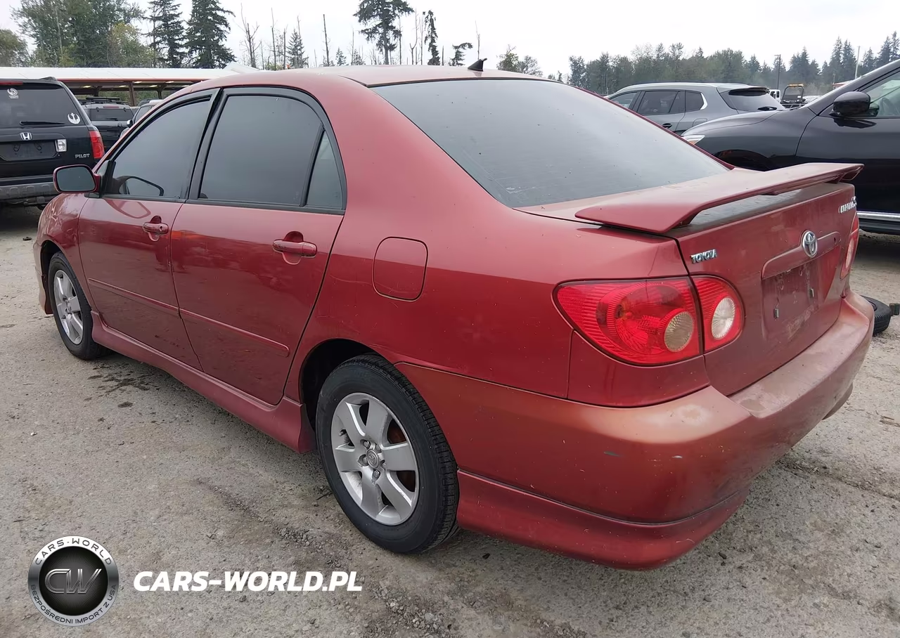 2007 Toyota Corolla S VIN:1NXBR30E57Z779650 - 3