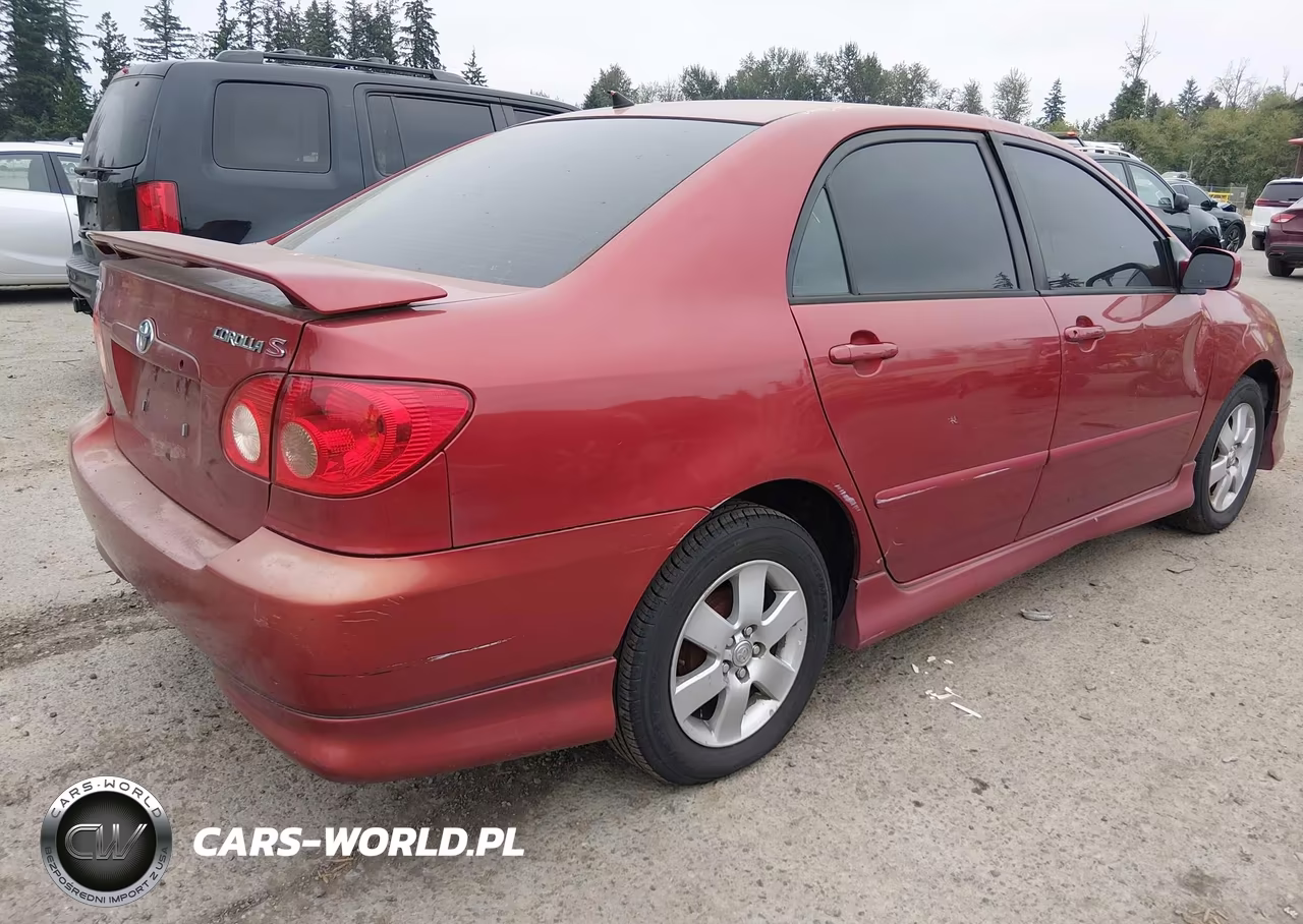 2007 Toyota Corolla S VIN:1NXBR30E57Z779650 - 4