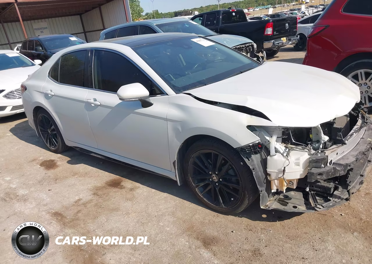 2023 Toyota Camry Xse
