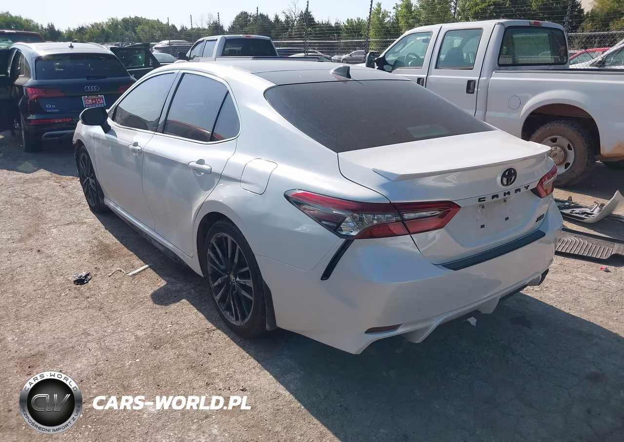 2023 Toyota Camry Xse VIN:4T1K61AK5PU081623 - 3