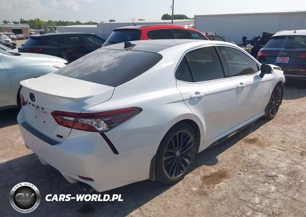 2023 Toyota Camry Xse VIN:4T1K61AK5PU081623 - 4