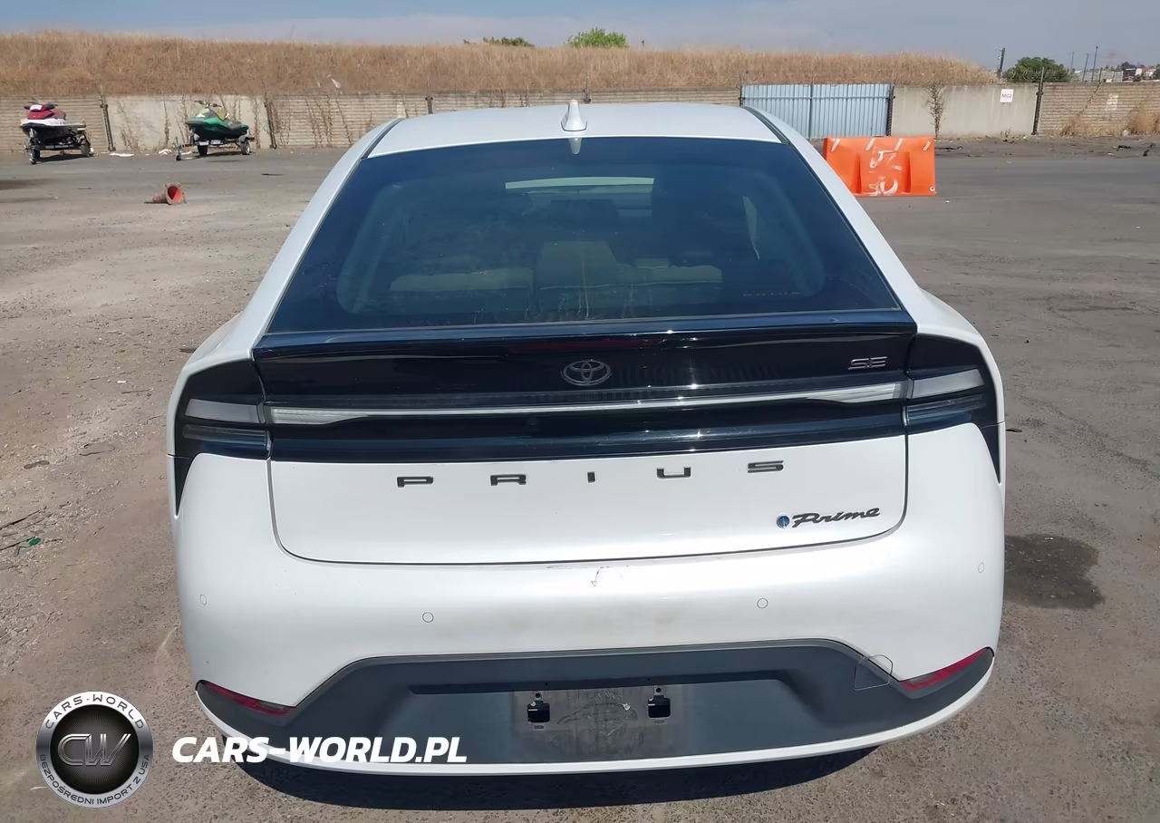 2024 Toyota Prius Prime Se VIN:JTDACACU4R3017542 - 16