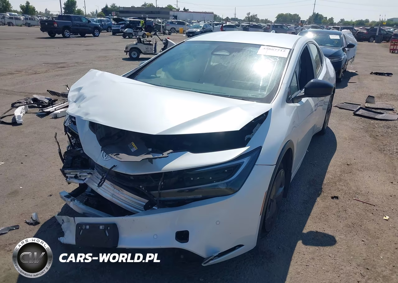 2024 Toyota Prius Prime Se VIN:JTDACACU4R3017542 - 2