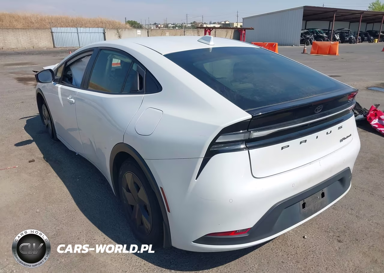 2024 Toyota Prius Prime Se VIN:JTDACACU4R3017542 - 3