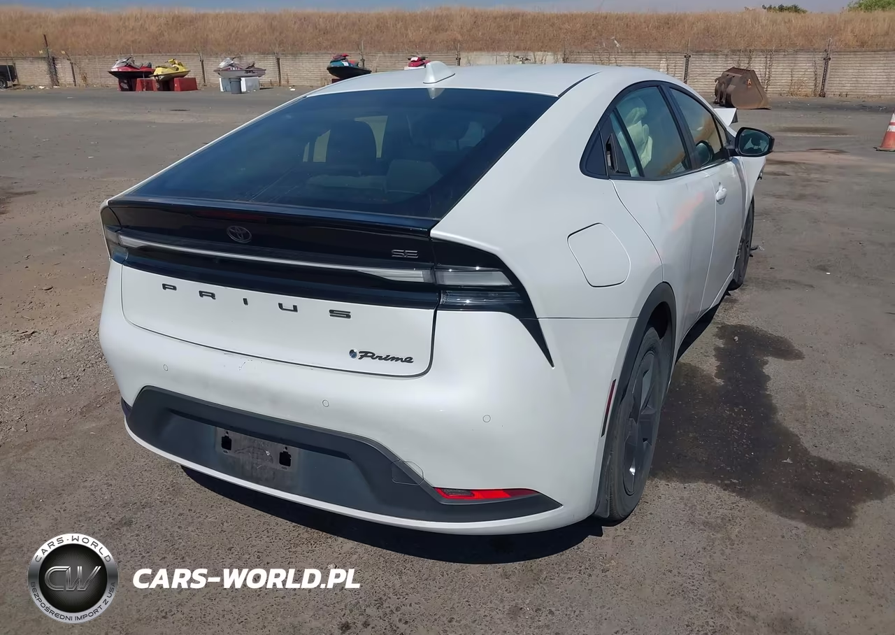 2024 Toyota Prius Prime Se VIN:JTDACACU4R3017542 - 4