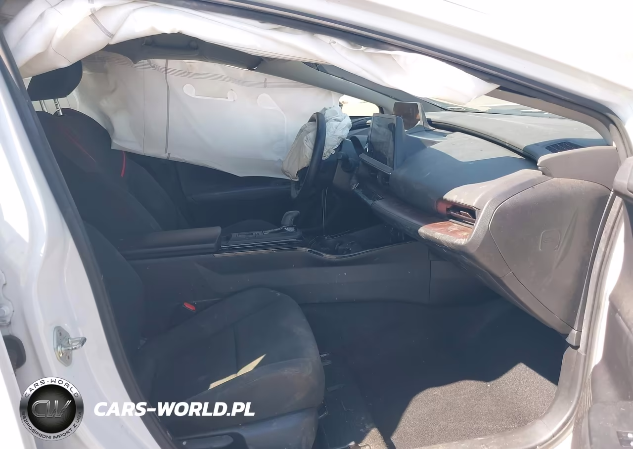 2024 Toyota Prius Prime Se VIN:JTDACACU4R3017542 - 5