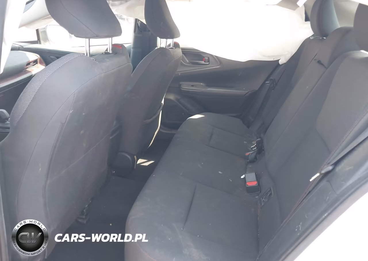 2024 Toyota Prius Prime Se VIN:JTDACACU4R3017542 - 8