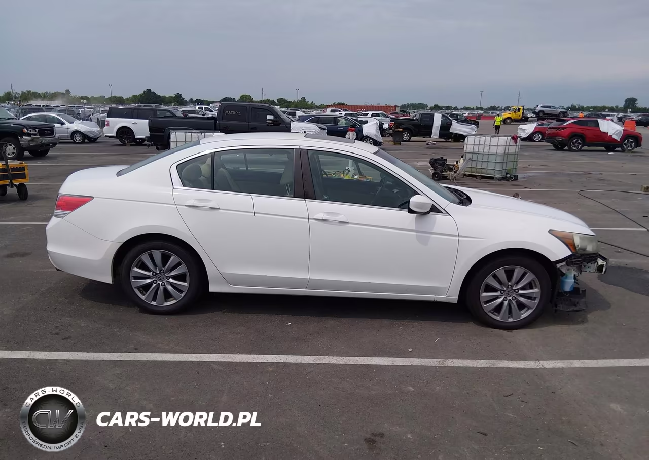 2011 Honda Accord 2.4 Ex-L VIN:1HGCP2F84BA020025 - 14