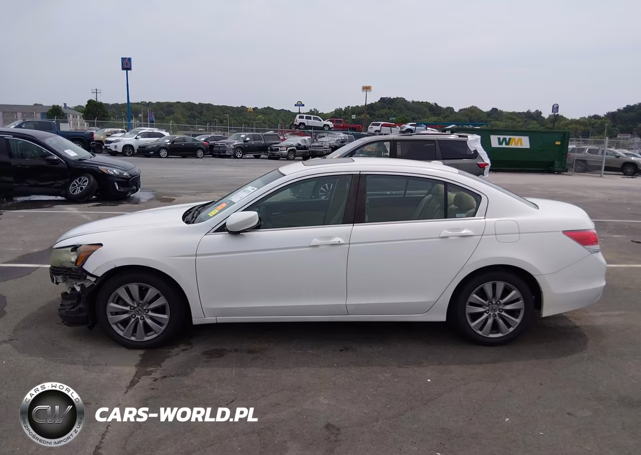 2011 Honda Accord 2.4 Ex-L VIN:1HGCP2F84BA020025 - 15