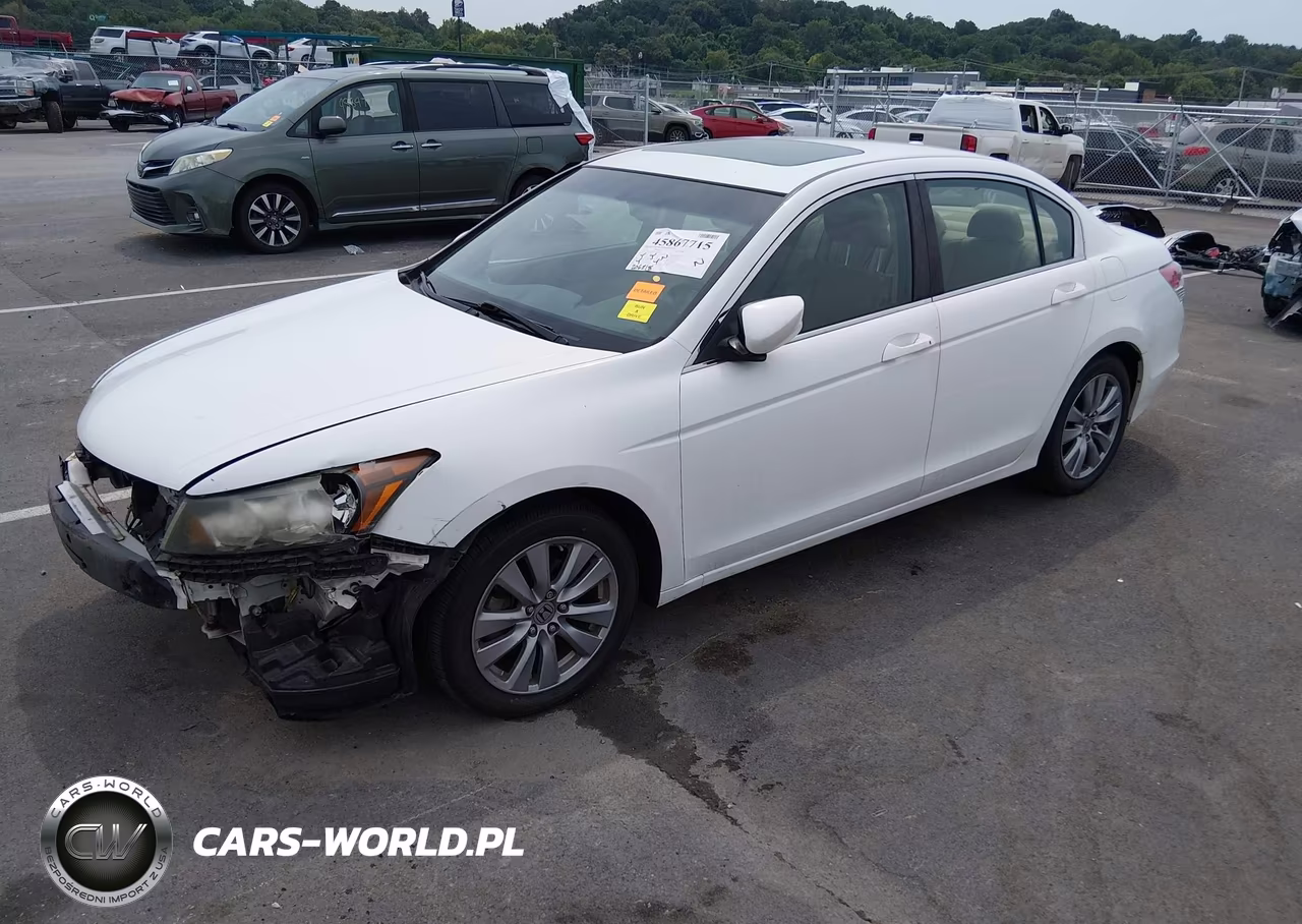 2011 Honda Accord 2.4 Ex-L VIN:1HGCP2F84BA020025 - 2