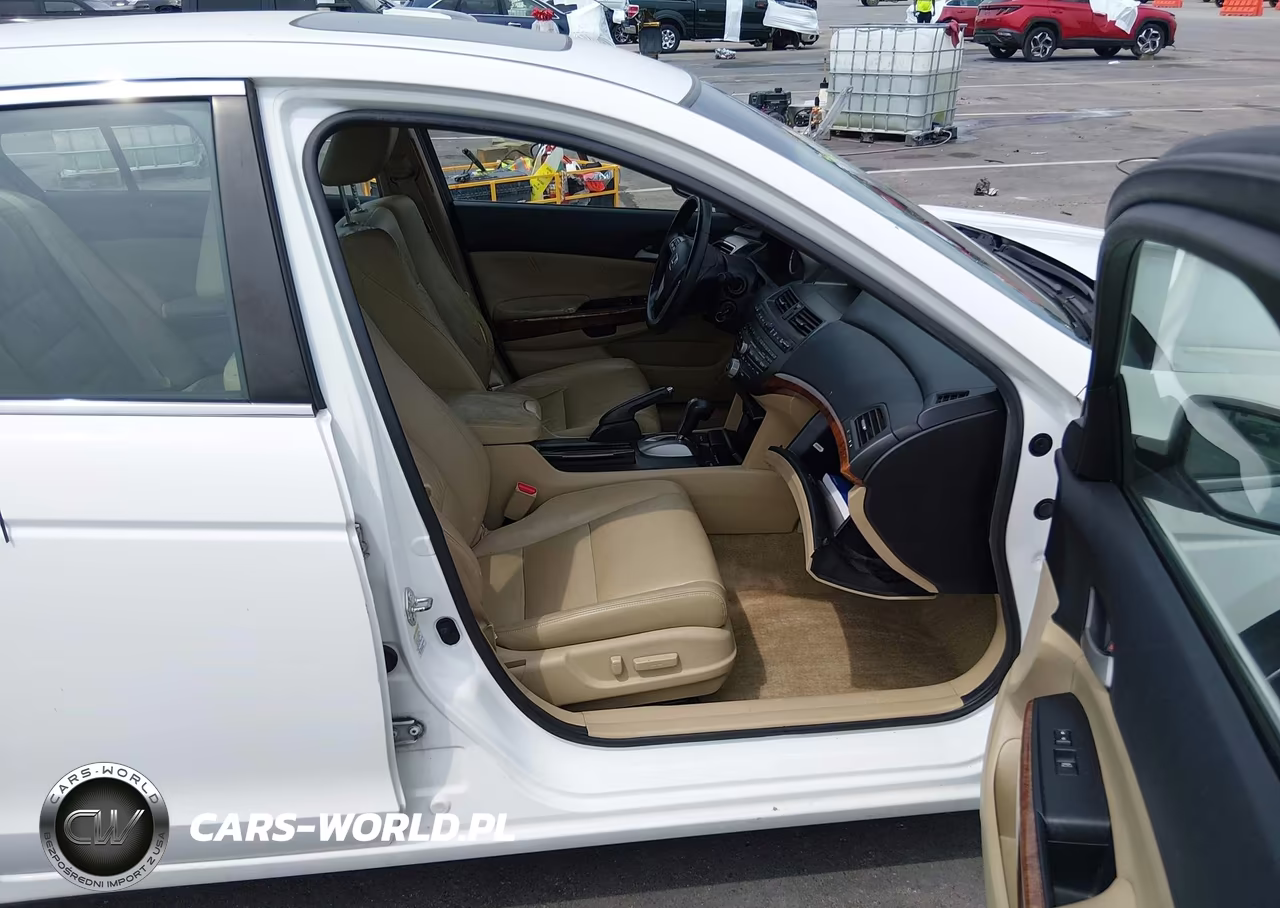 2011 Honda Accord 2.4 Ex-L VIN:1HGCP2F84BA020025 - 5
