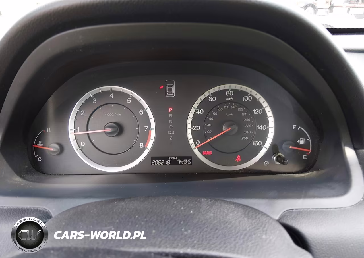 2011 Honda Accord 2.4 Ex-L VIN:1HGCP2F84BA020025 - 7