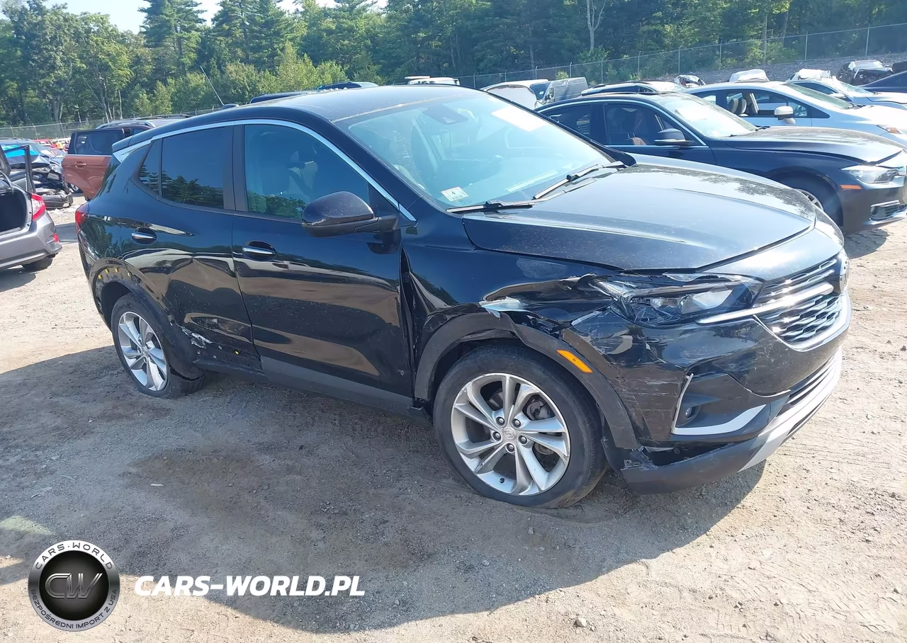 2021 Buick Encore Gx Awd Preferred