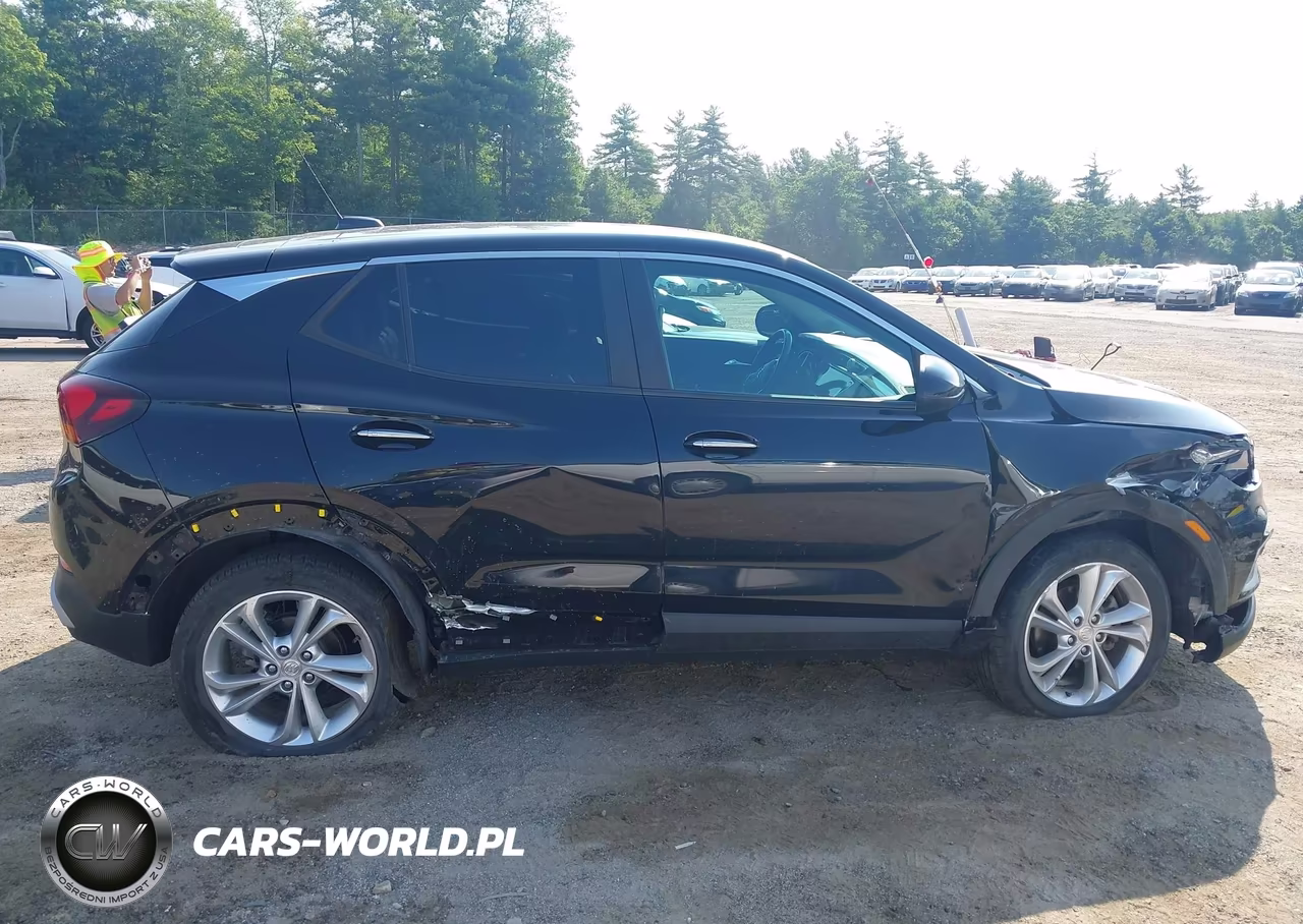 2021 Buick Encore Gx Awd Preferred VIN:KL4MMCSL0MB167591 - 14