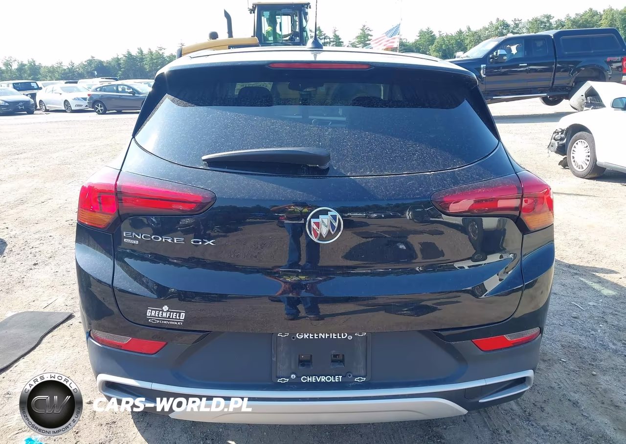 2021 Buick Encore Gx Awd Preferred VIN:KL4MMCSL0MB167591 - 17