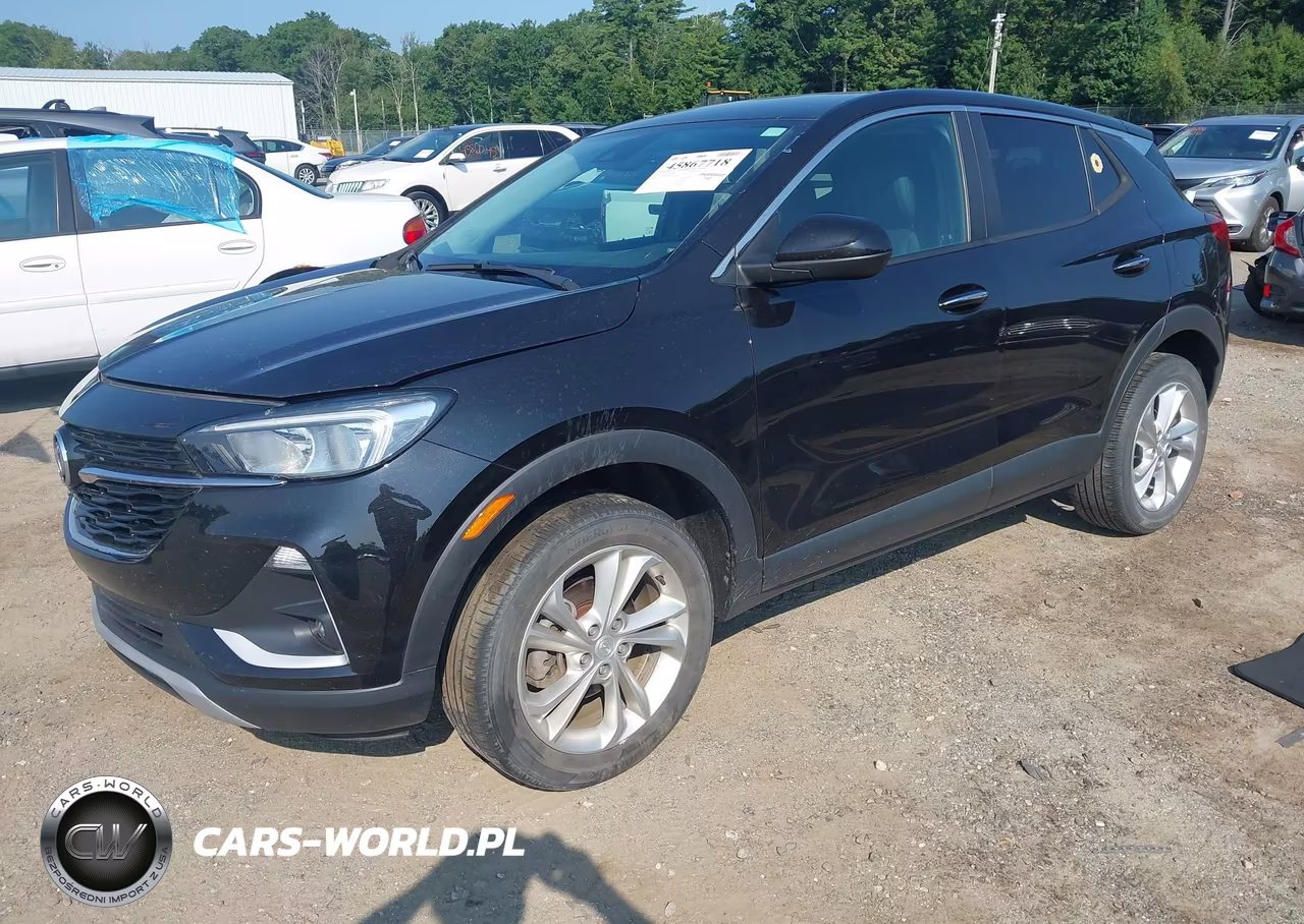 2021 Buick Encore Gx Awd Preferred VIN:KL4MMCSL0MB167591 - 2