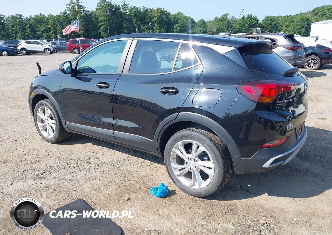 2021 Buick Encore Gx Awd Preferred VIN:KL4MMCSL0MB167591 - 3