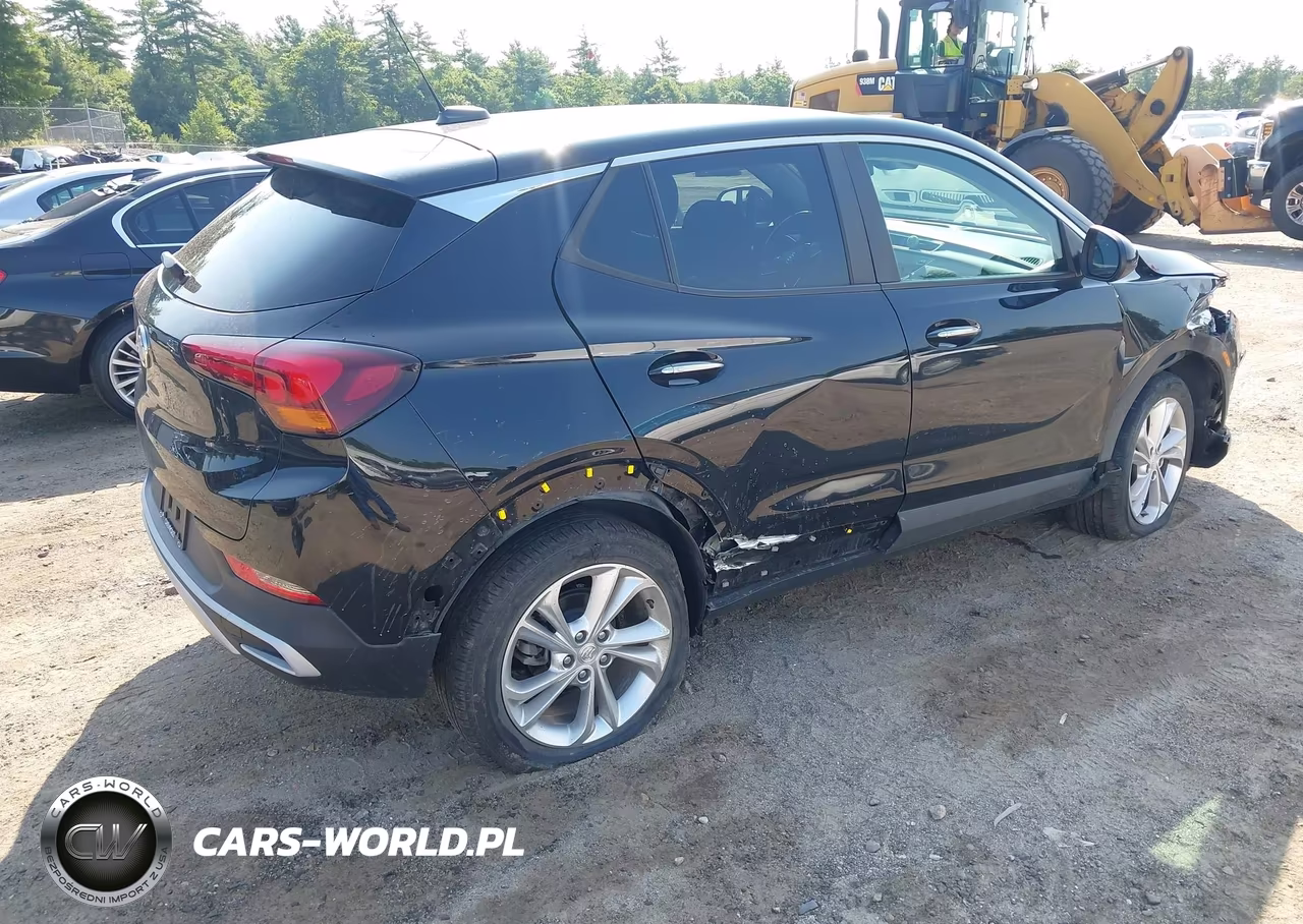2021 Buick Encore Gx Awd Preferred VIN:KL4MMCSL0MB167591 - 4