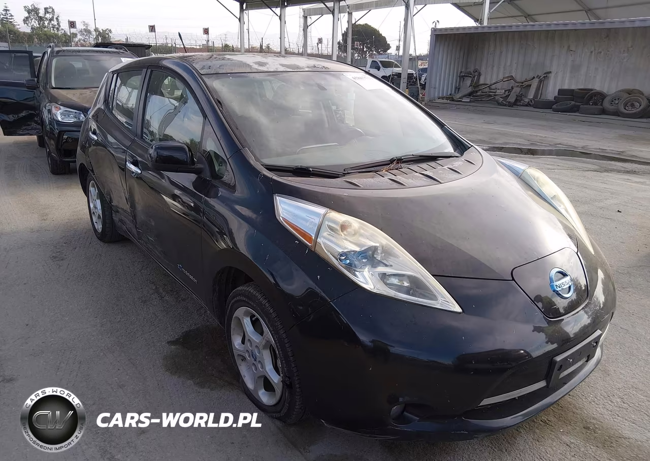 2013 Nissan Leaf Sv