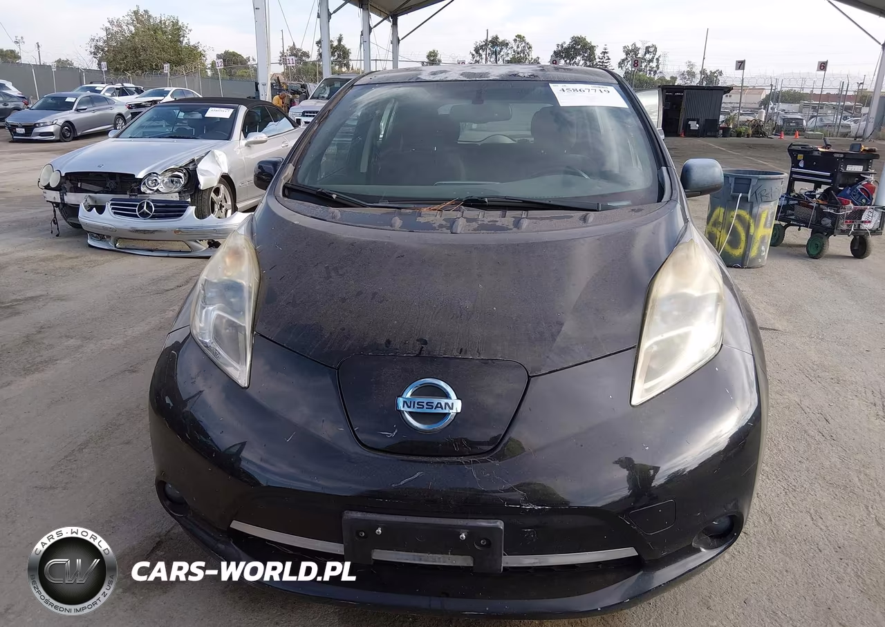 2013 Nissan Leaf Sv VIN:1N4AZ0CP6DC421055 - 12