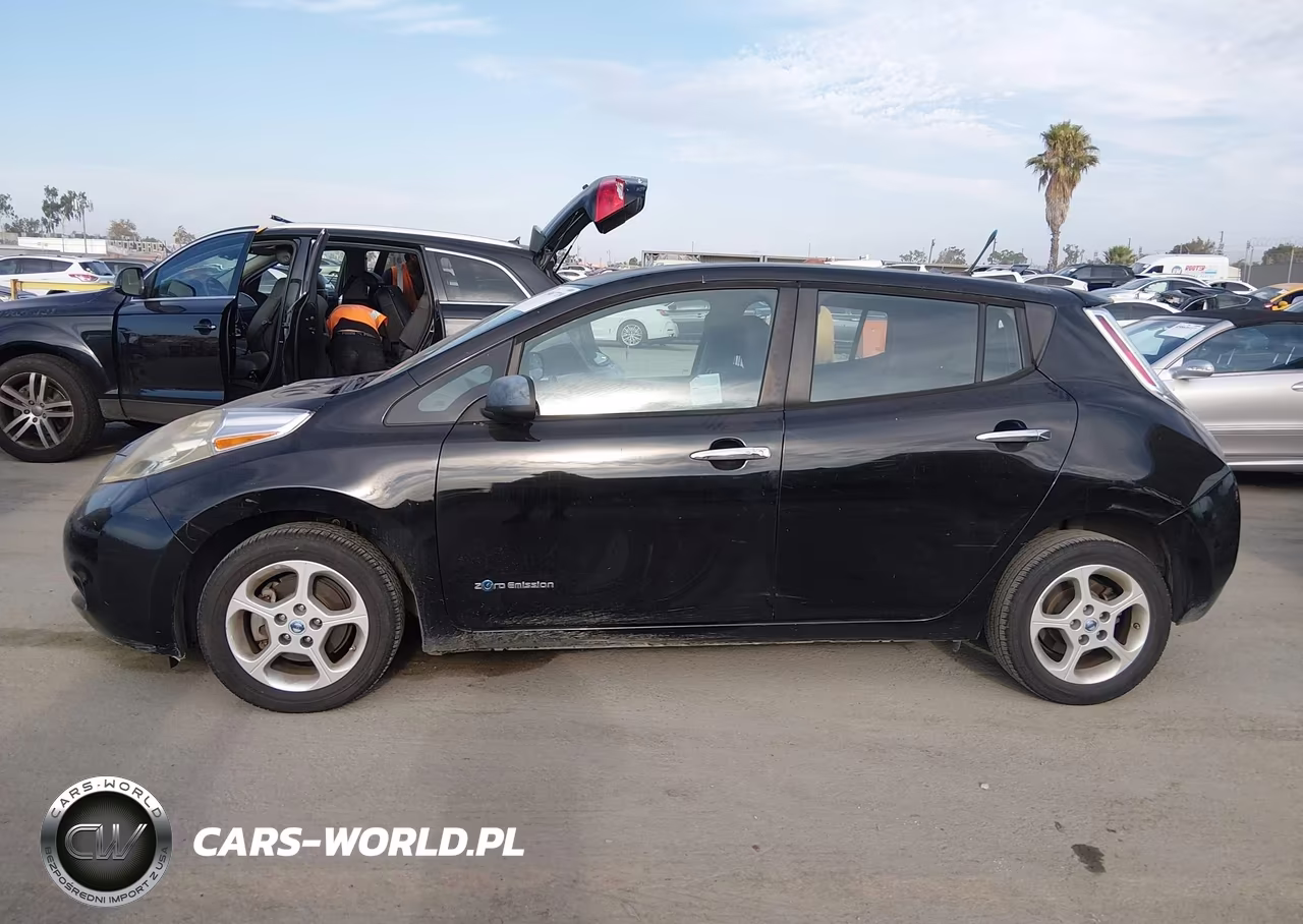 2013 Nissan Leaf Sv VIN:1N4AZ0CP6DC421055 - 14