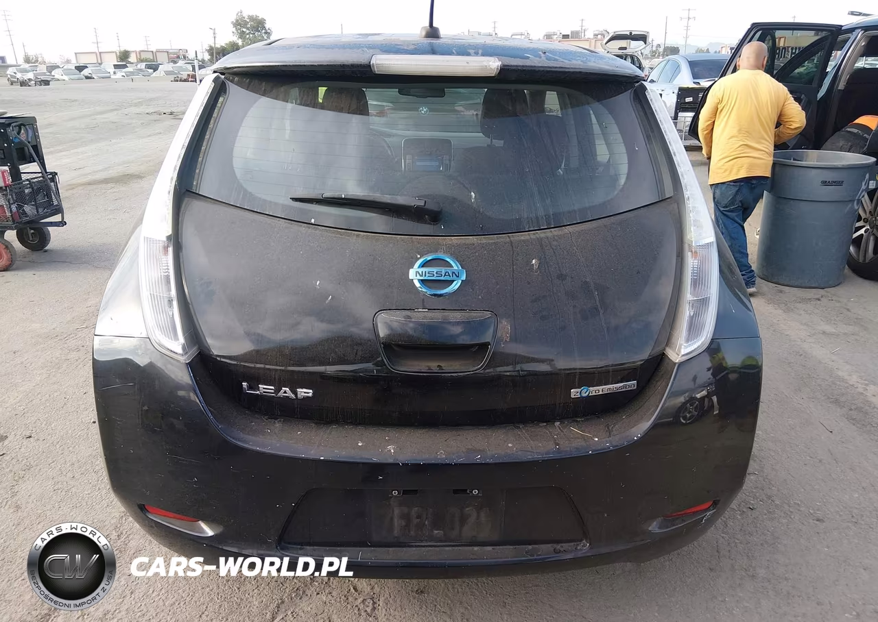 2013 Nissan Leaf Sv VIN:1N4AZ0CP6DC421055 - 16