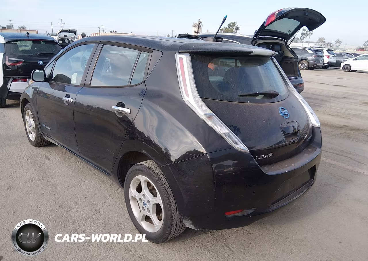 2013 Nissan Leaf Sv VIN:1N4AZ0CP6DC421055 - 3