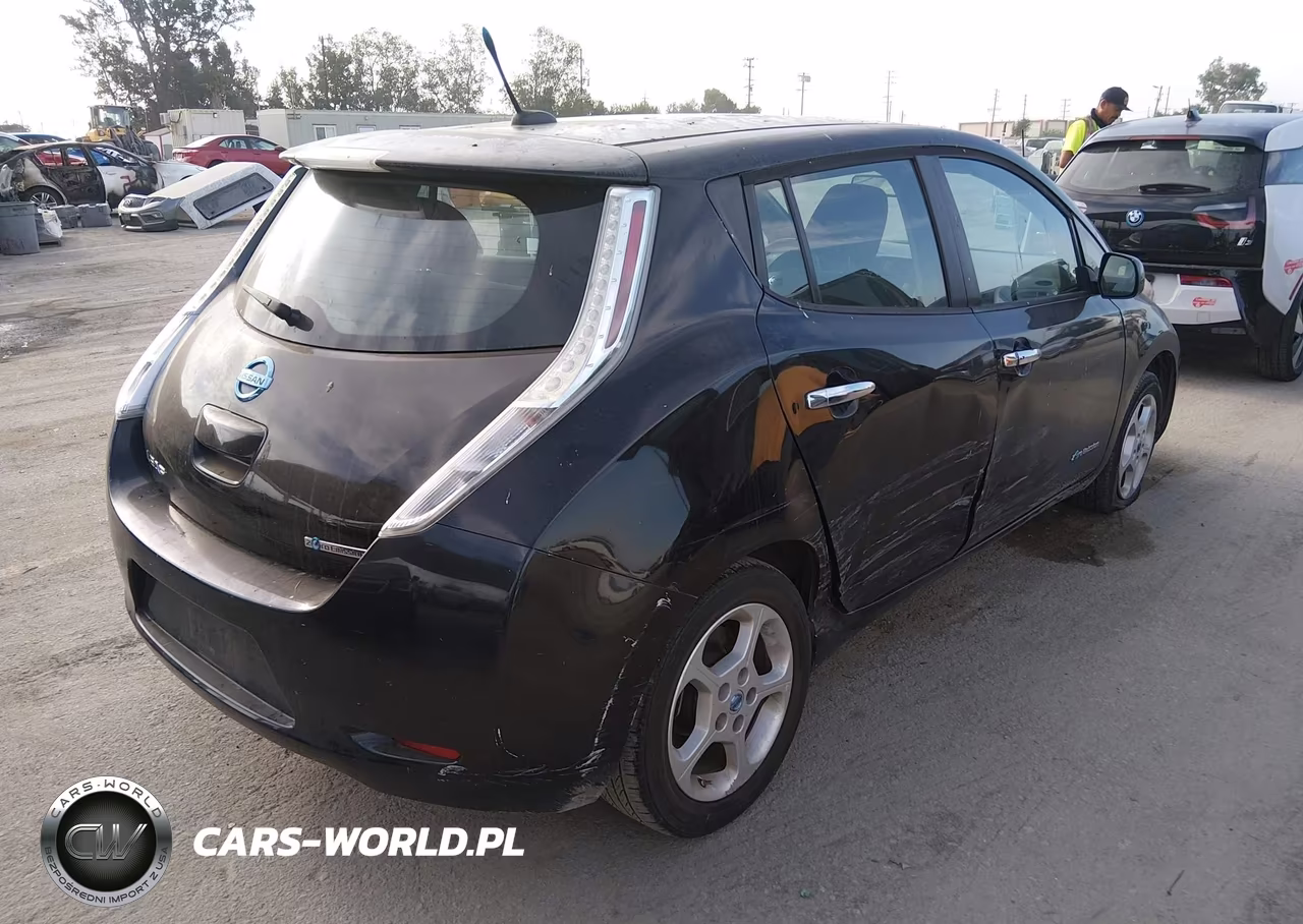 2013 Nissan Leaf Sv VIN:1N4AZ0CP6DC421055 - 4