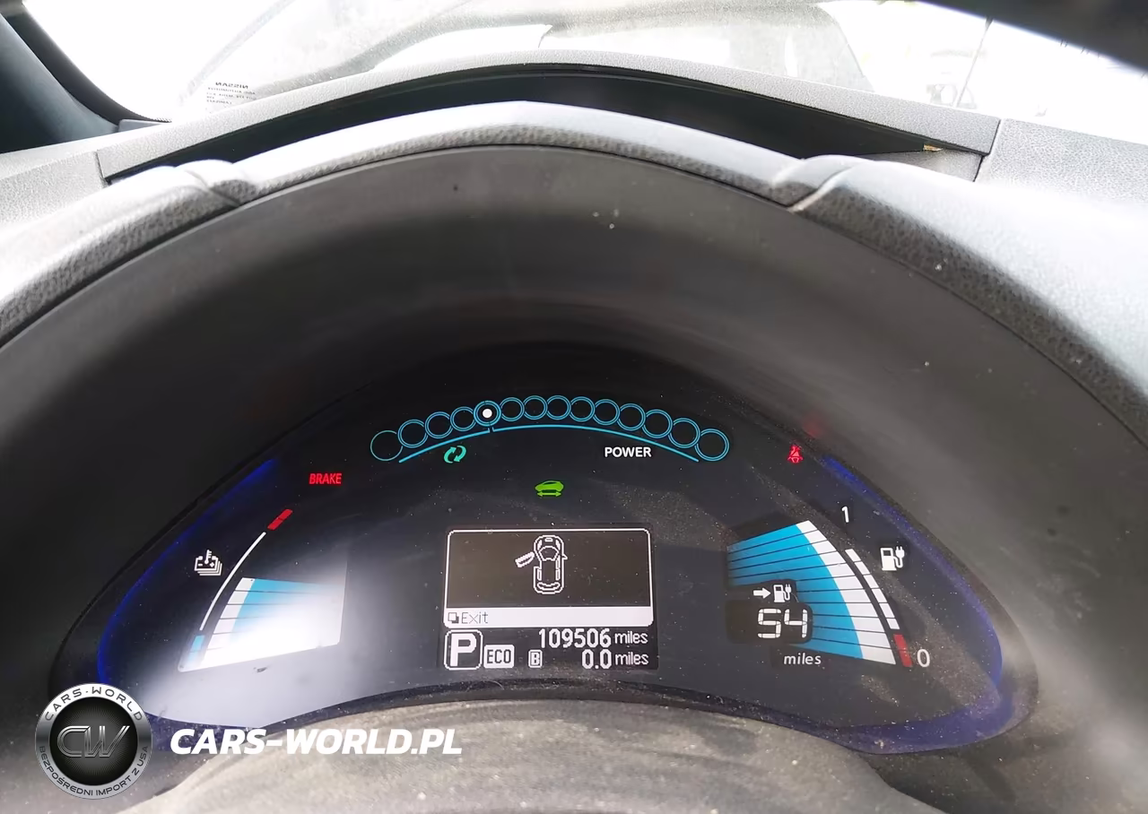 2013 Nissan Leaf Sv VIN:1N4AZ0CP6DC421055 - 7