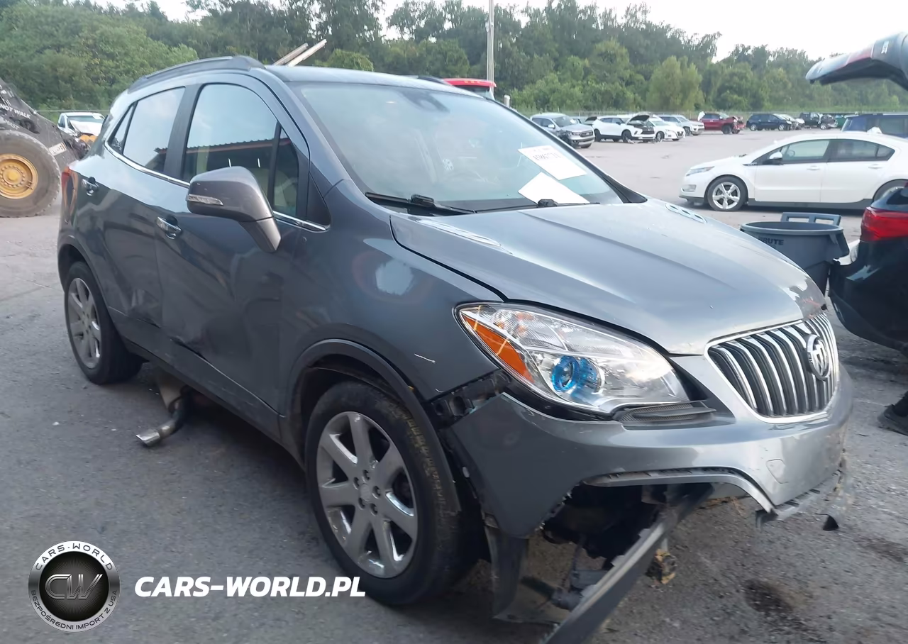2014 Buick Encore