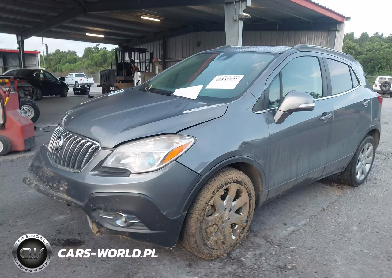 2014 Buick Encore VIN:KL4CJCSBXEB534428 - 2