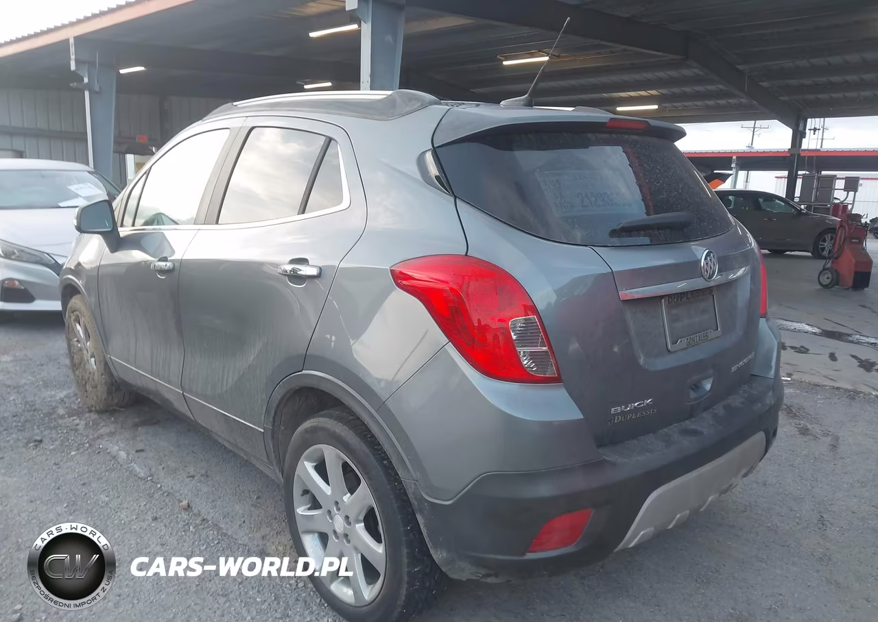 2014 Buick Encore VIN:KL4CJCSBXEB534428 - 3