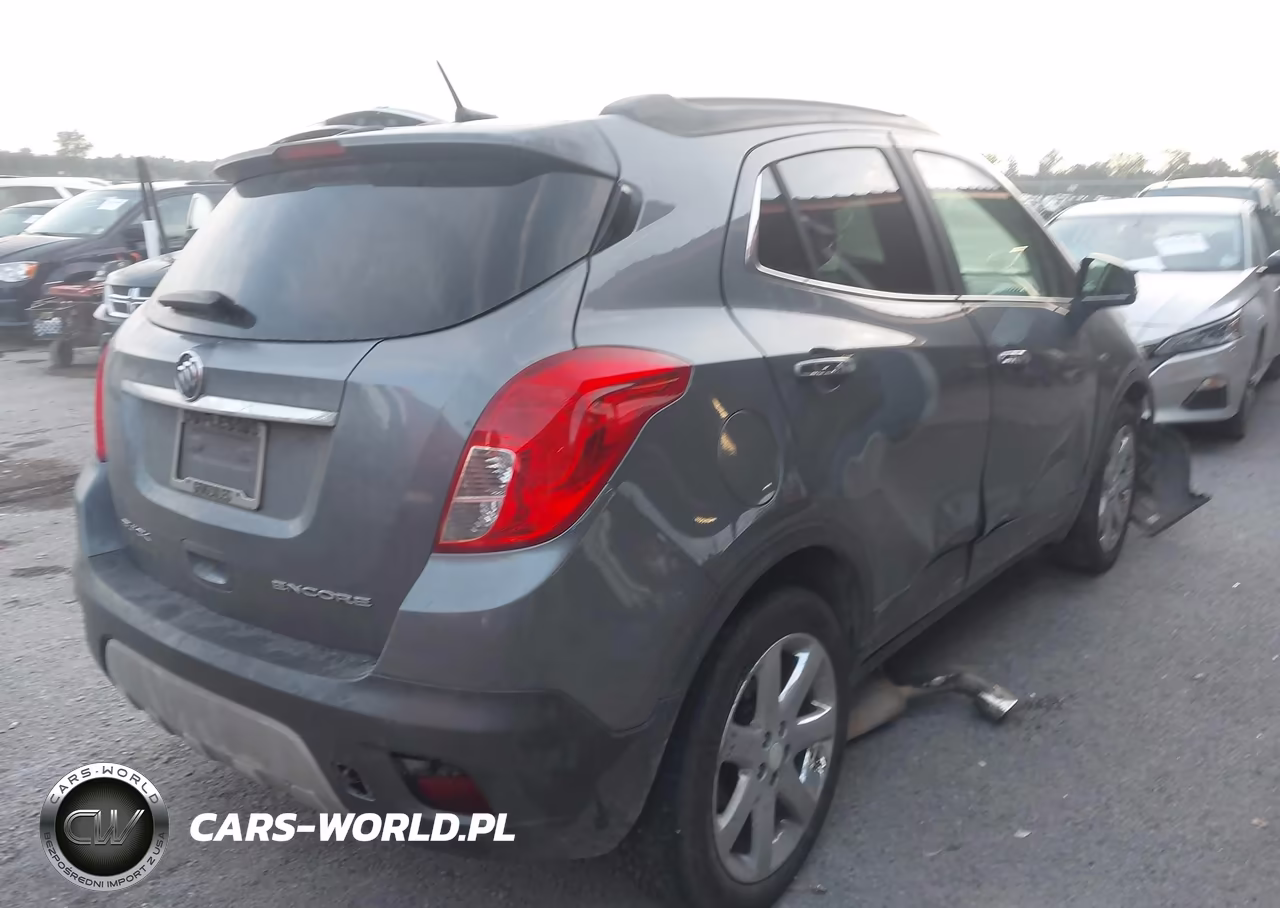 2014 Buick Encore VIN:KL4CJCSBXEB534428 - 4