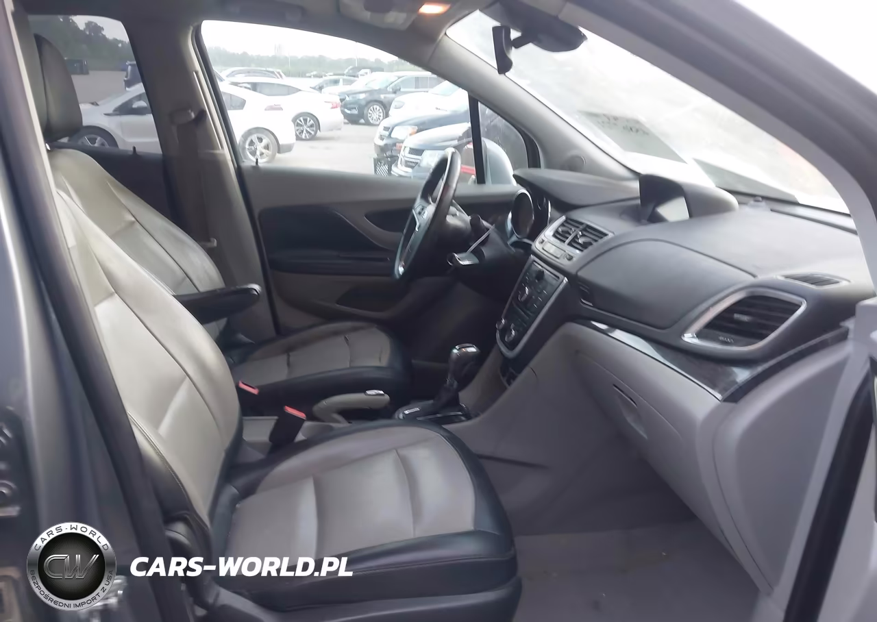 2014 Buick Encore VIN:KL4CJCSBXEB534428 - 5