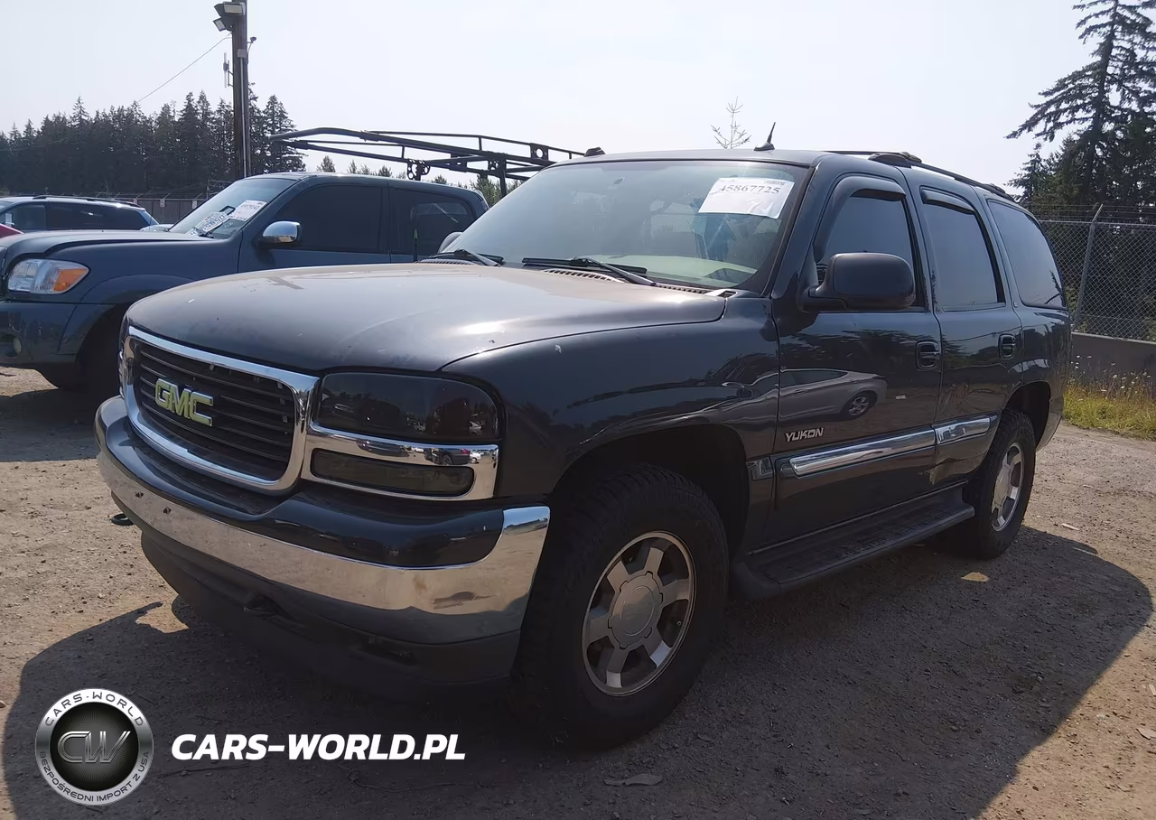 2005 GMC Yukon Slt VIN:1GKEK13T65J213200 - 2