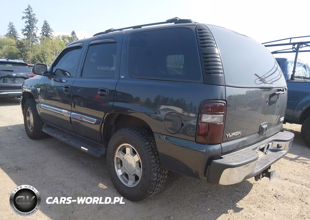 2005 GMC Yukon Slt VIN:1GKEK13T65J213200 - 3