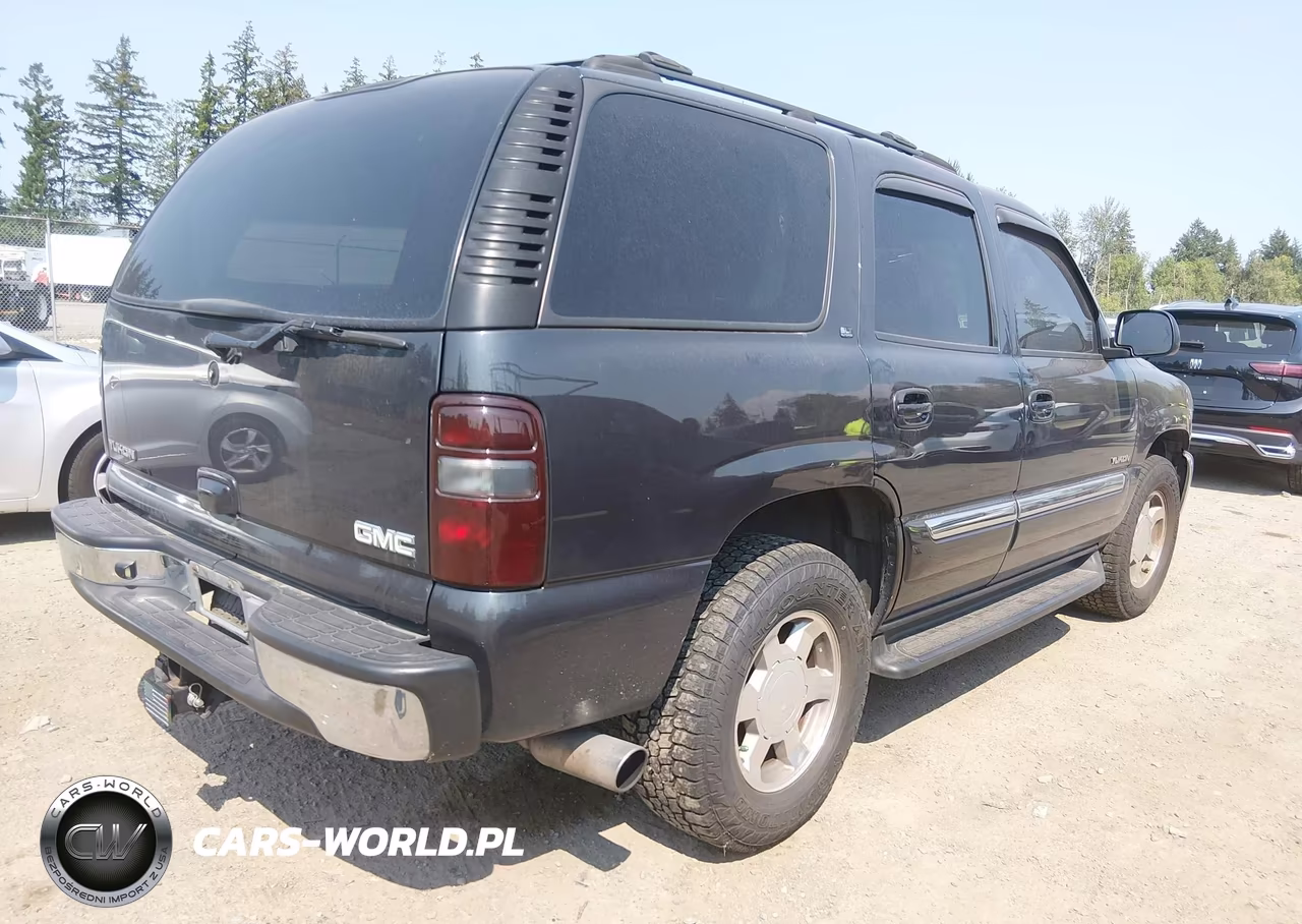 2005 GMC Yukon Slt VIN:1GKEK13T65J213200 - 4