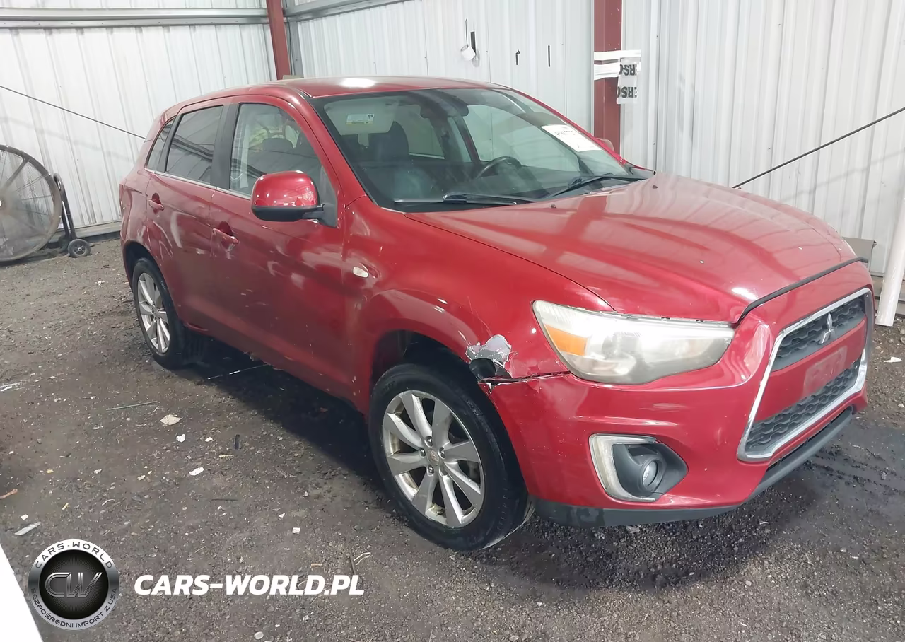 2015 Mitsubishi Outlander Sport Se