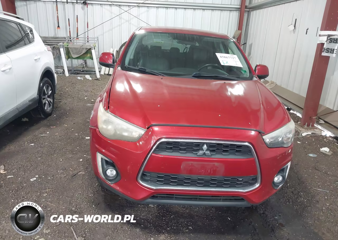 2015 Mitsubishi Outlander Sport Se VIN:4A4AR4AU0FE037802 - 12