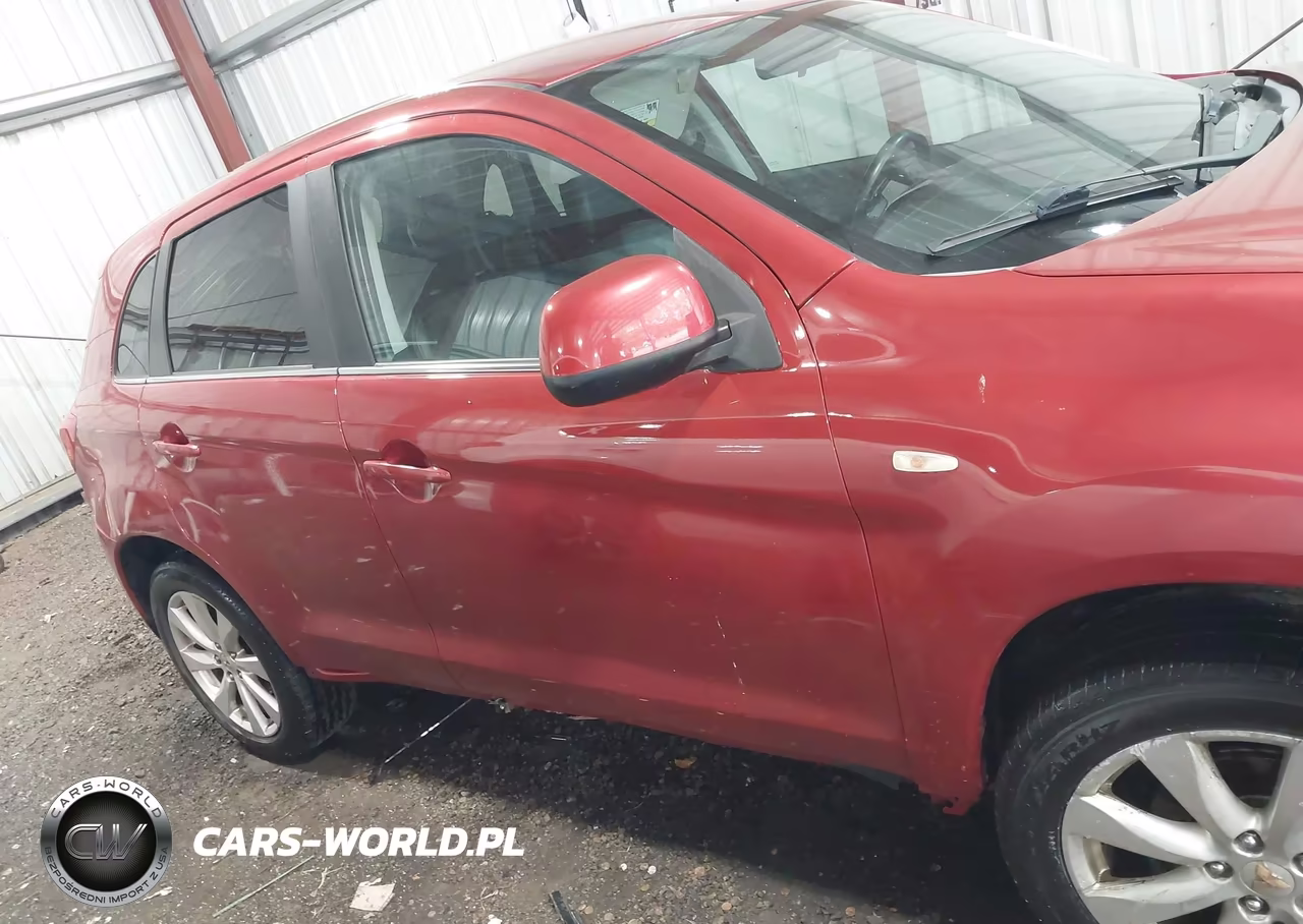 2015 Mitsubishi Outlander Sport Se VIN:4A4AR4AU0FE037802 - 13