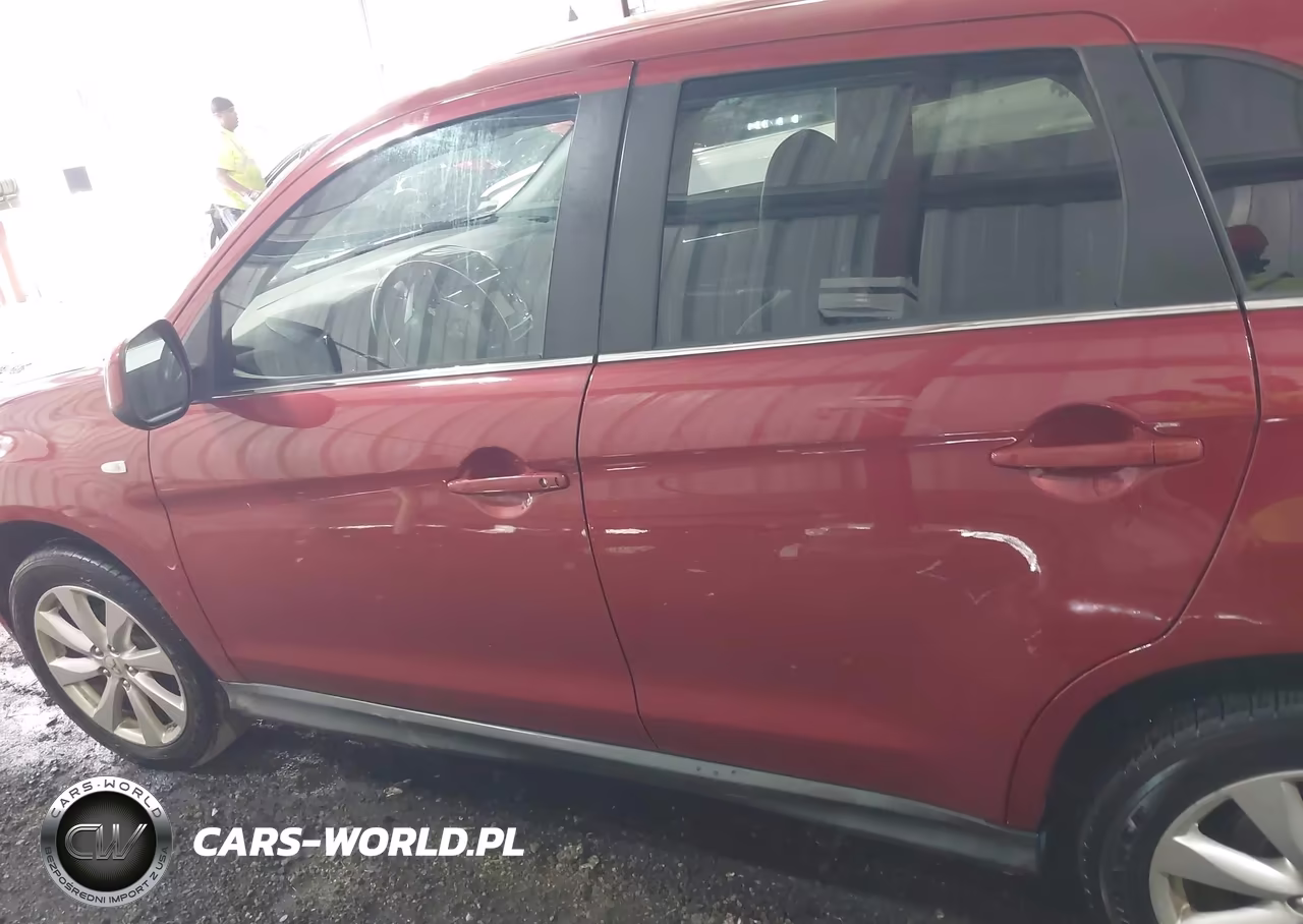 2015 Mitsubishi Outlander Sport Se VIN:4A4AR4AU0FE037802 - 14