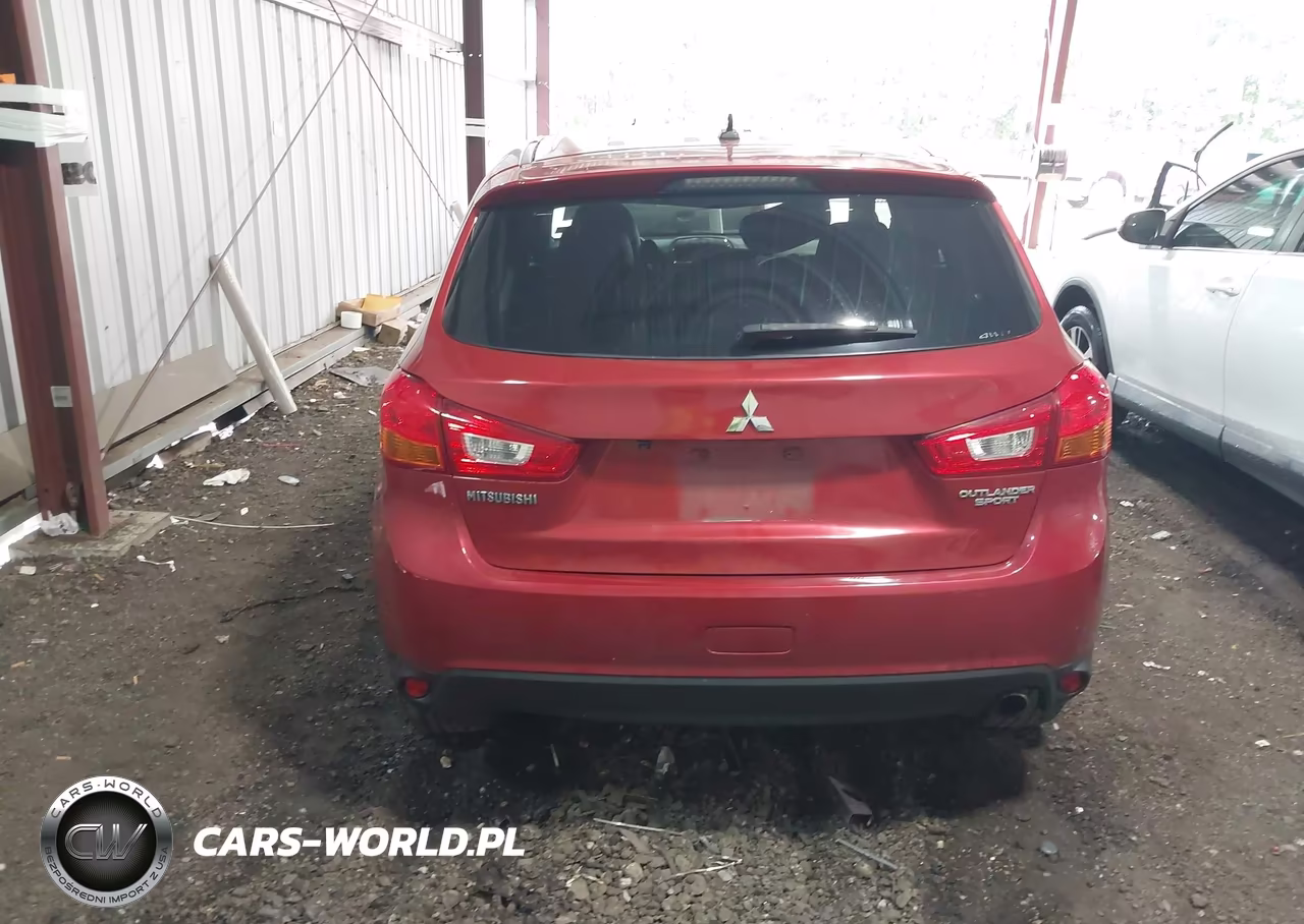2015 Mitsubishi Outlander Sport Se VIN:4A4AR4AU0FE037802 - 16